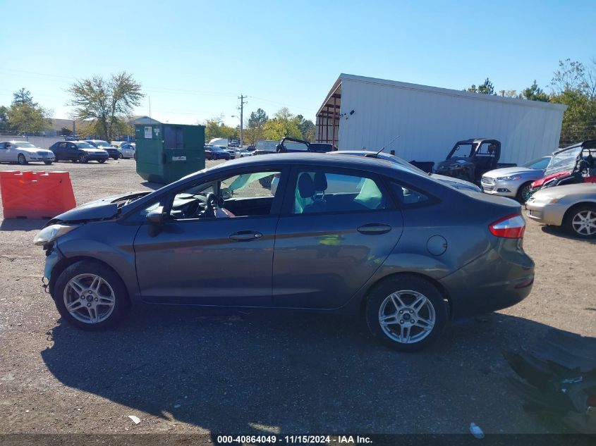 2019 Ford Fiesta Se VIN: 3FADP4BJ4KM141766 Lot: 40864049