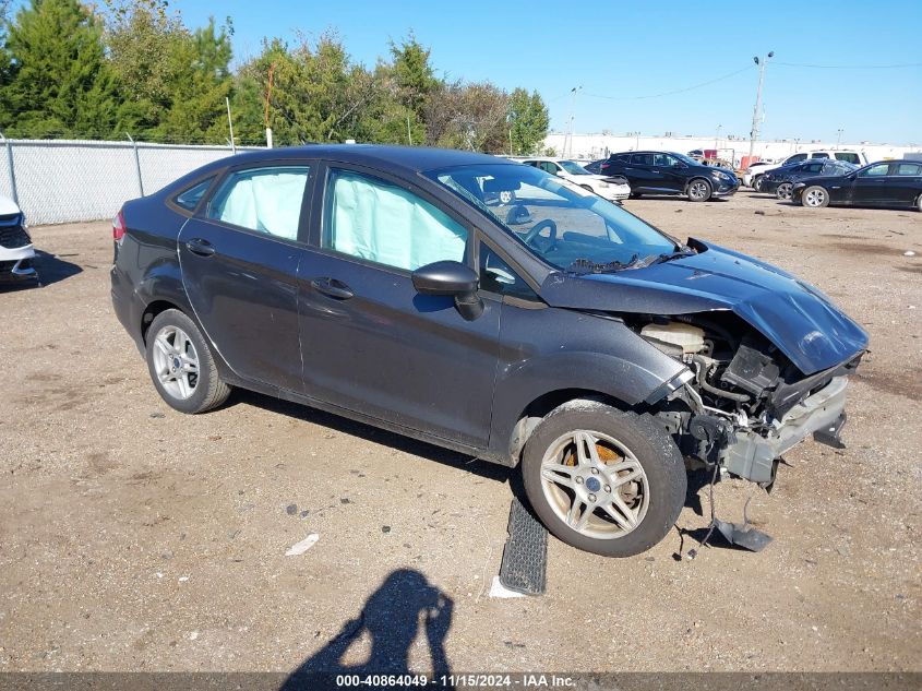 VIN 3FADP4BJ4KM141766 2019 Ford Fiesta, SE no.1