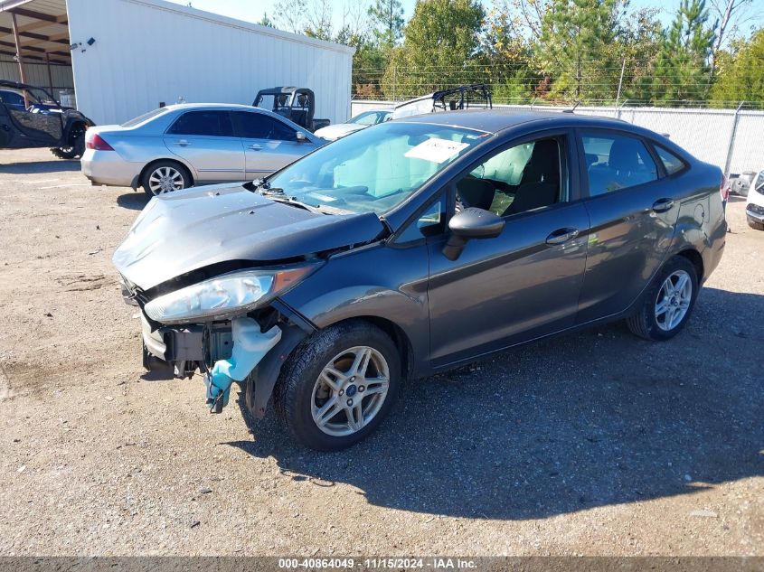 VIN 3FADP4BJ4KM141766 2019 Ford Fiesta, SE no.2