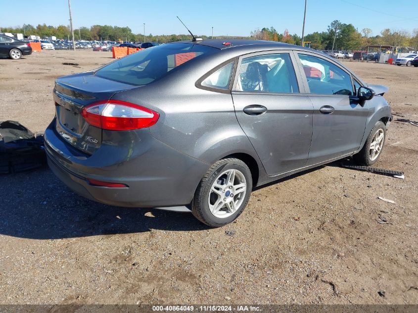 VIN 3FADP4BJ4KM141766 2019 Ford Fiesta, SE no.4