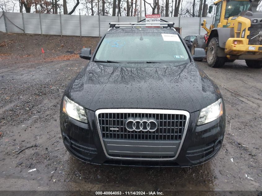 2012 Audi Q5 2.0T Premium VIN: WA1LFAFP2CA091528 Lot: 40864053