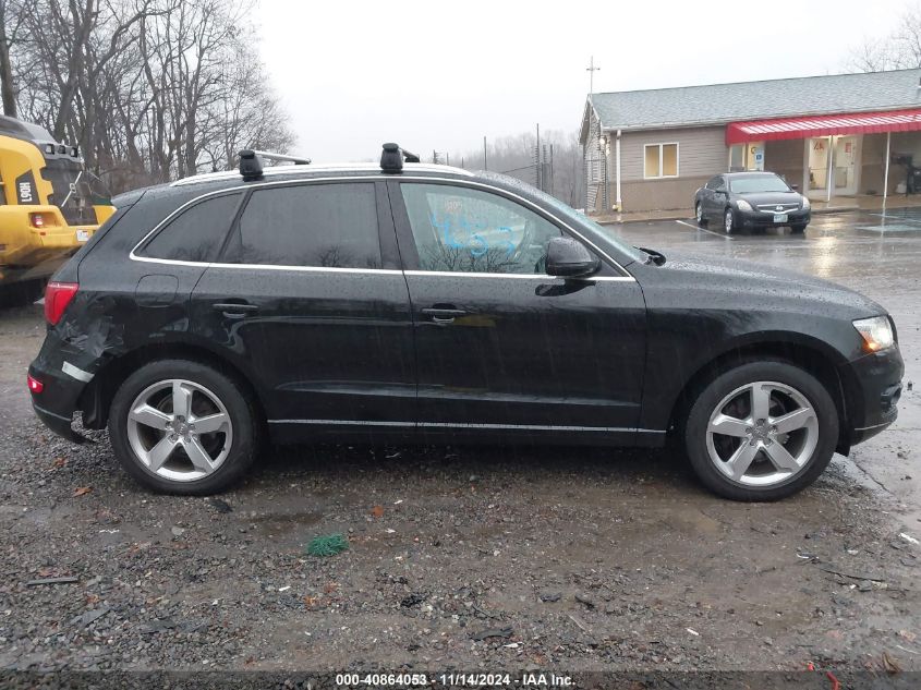 2012 Audi Q5 2.0T Premium VIN: WA1LFAFP2CA091528 Lot: 40864053