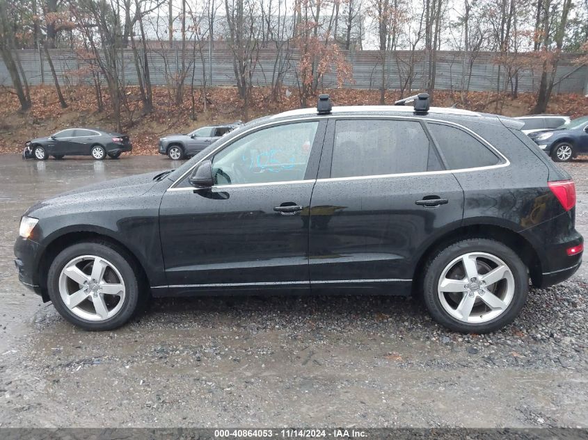 2012 Audi Q5 2.0T Premium VIN: WA1LFAFP2CA091528 Lot: 40864053