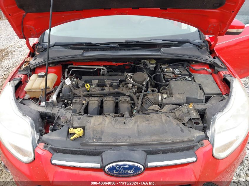 2012 Ford Focus Sel VIN: 1FAHP3H26CL105494 Lot: 40864056