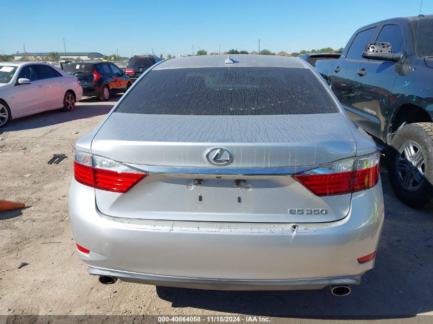 2013 Lexus Es 350 VIN: JTHBK1GG8D2047412 Lot: 40864058