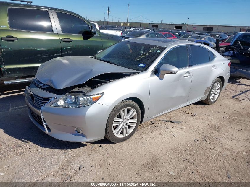 VIN JTHBK1GG8D2047412 2013 Lexus ES, 350 no.2