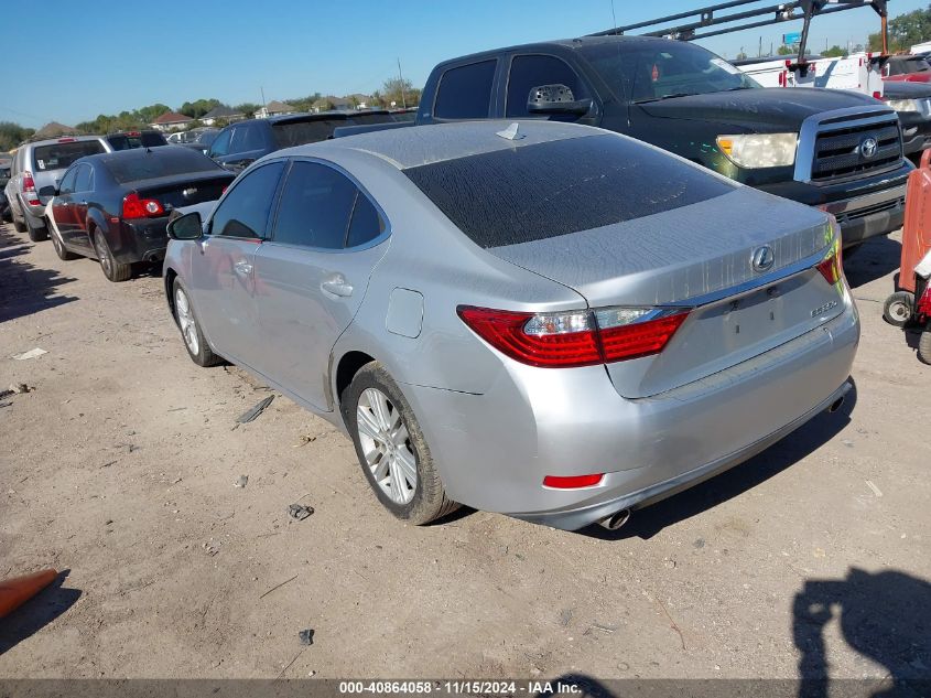 VIN JTHBK1GG8D2047412 2013 Lexus ES, 350 no.3