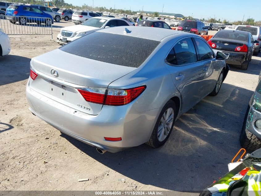 VIN JTHBK1GG8D2047412 2013 Lexus ES, 350 no.4