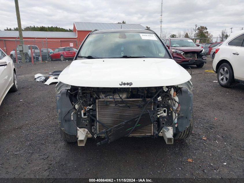 2018 Jeep Compass Altitude 4X4 VIN: 3C4NJDBB8JT432574 Lot: 40864062