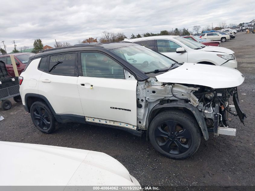 2018 Jeep Compass Altitude 4X4 VIN: 3C4NJDBB8JT432574 Lot: 40864062