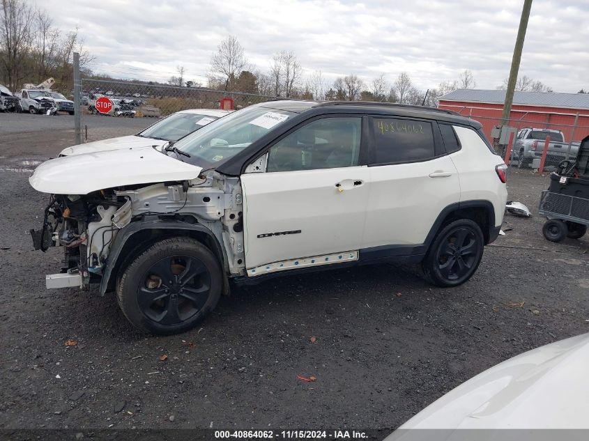 2018 Jeep Compass Altitude 4X4 VIN: 3C4NJDBB8JT432574 Lot: 40864062