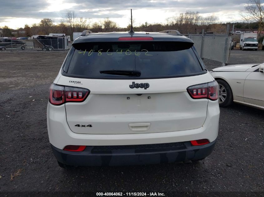 2018 Jeep Compass Altitude 4X4 VIN: 3C4NJDBB8JT432574 Lot: 40864062