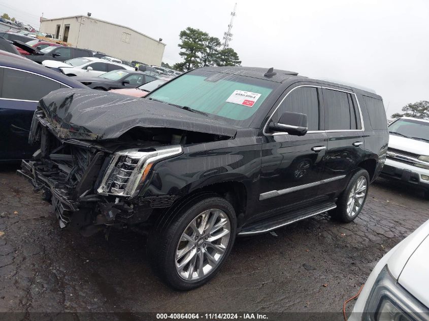 2019 Cadillac Escalade Luxury VIN: 1GYS4BKJ9KR288012 Lot: 40864064