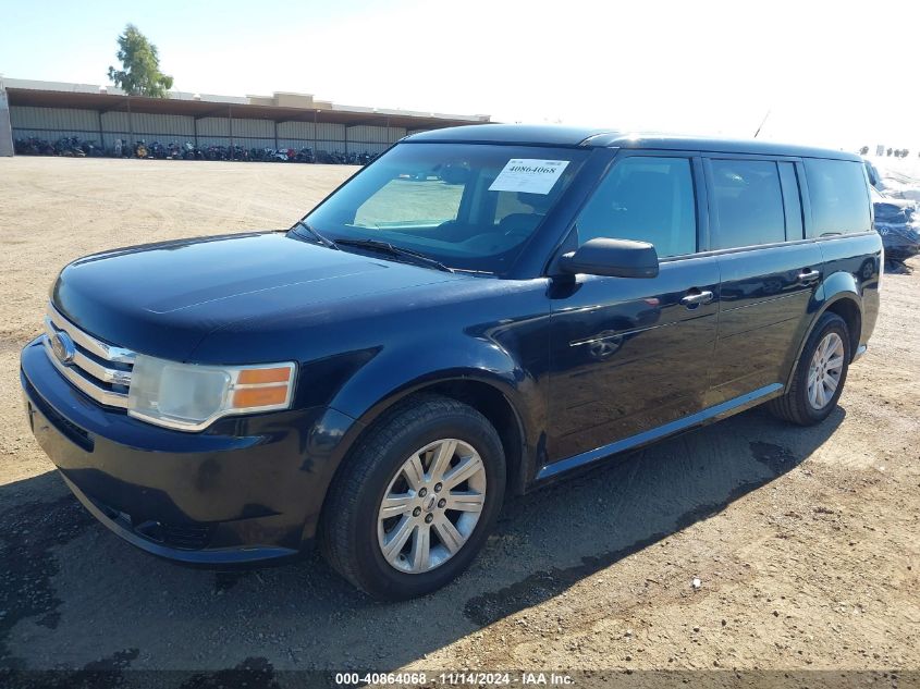 2010 Ford Flex Se VIN: 2FMGK5BC9ABA53966 Lot: 40864068