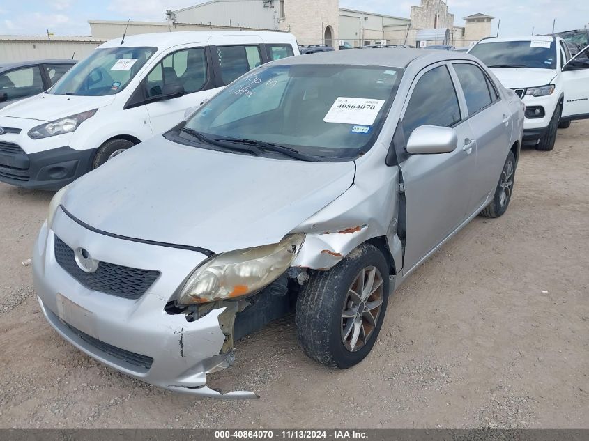 2009 Toyota Corolla Le VIN: JTDBL40E19J002317 Lot: 40864070