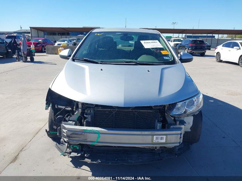 2018 Chevrolet Sonic Ls Auto VIN: 1G1JB5SH7J4101151 Lot: 40864081