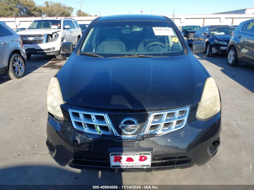 2011 Nissan Rogue S VIN: JN8AS5MT8BW563091 Lot: 40864086