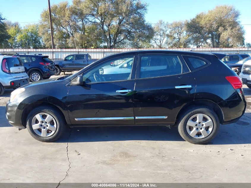 2011 Nissan Rogue S VIN: JN8AS5MT8BW563091 Lot: 40864086