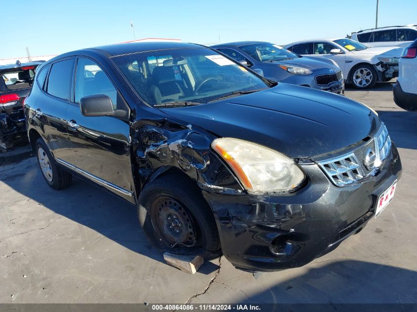 2011 Nissan Rogue S VIN: JN8AS5MT8BW563091 Lot: 40864086