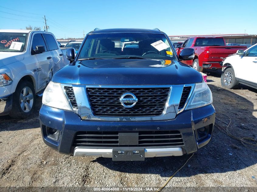 2017 Nissan Armada Sv VIN: JN8AY2NC3H9503013 Lot: 40864088