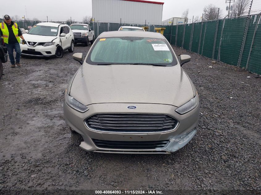 2015 Ford Fusion S VIN: 3FA6P0G78FR158996 Lot: 40864093