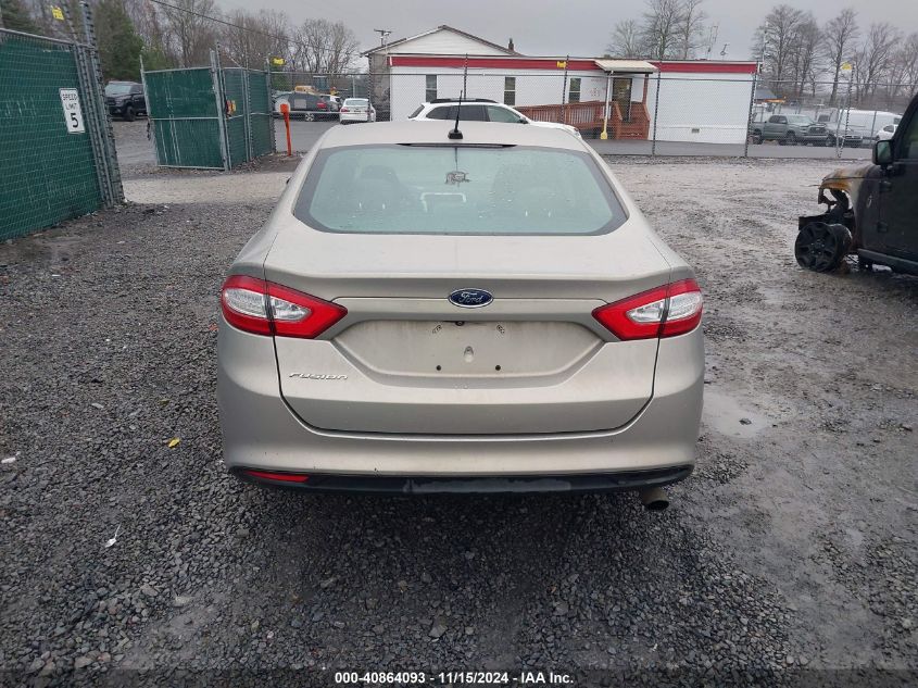 2015 FORD FUSION S - 3FA6P0G78FR158996