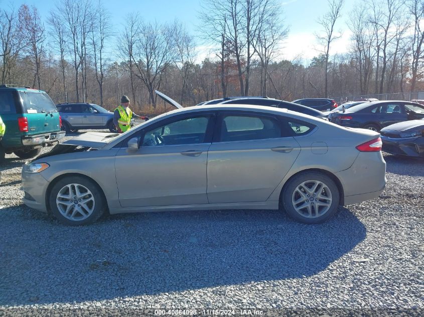 2016 Ford Fusion Se VIN: 3FA6P0H73GR151633 Lot: 40864098