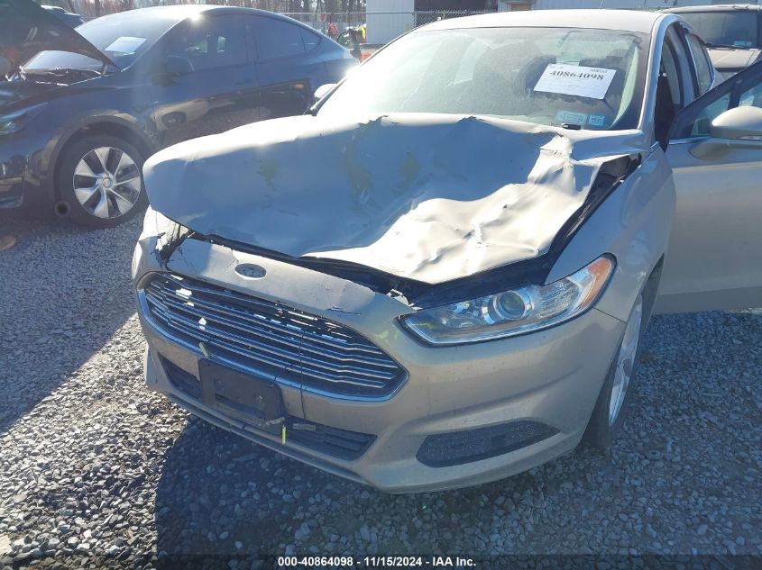 2016 Ford Fusion Se VIN: 3FA6P0H73GR151633 Lot: 40864098