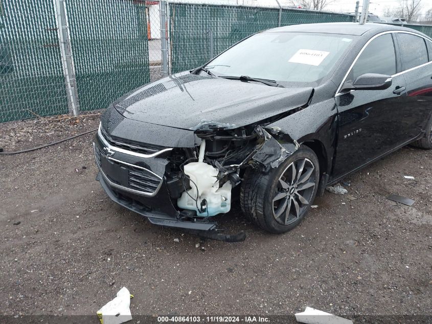 2016 Chevrolet Malibu 2Lt VIN: 1G1ZF5SXXGF176938 Lot: 40864103