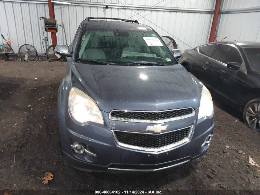 2013 Chevrolet Equinox Ltz VIN: 2GNFLFE36D6272029 Lot: 40864102