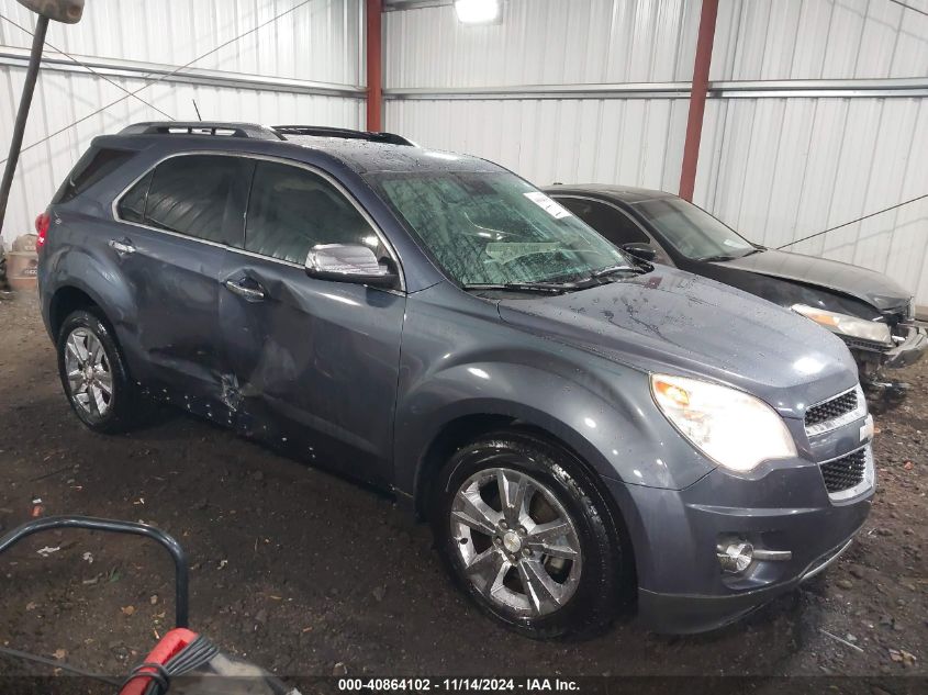 2013 Chevrolet Equinox Ltz VIN: 2GNFLFE36D6272029 Lot: 40864102