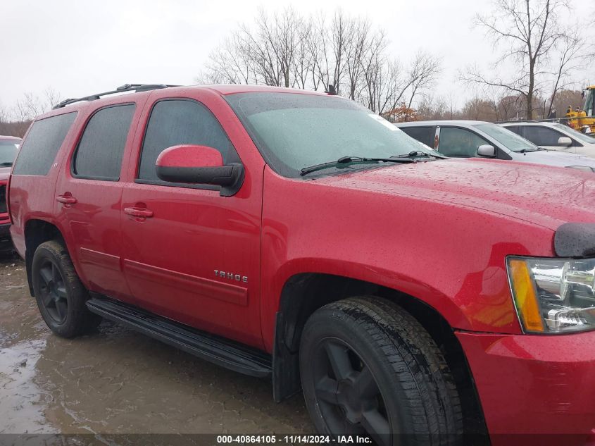 2013 Chevrolet Tahoe Lt VIN: 1GNSKBE00DR264285 Lot: 40864105