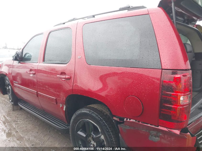 2013 Chevrolet Tahoe Lt VIN: 1GNSKBE00DR264285 Lot: 40864105