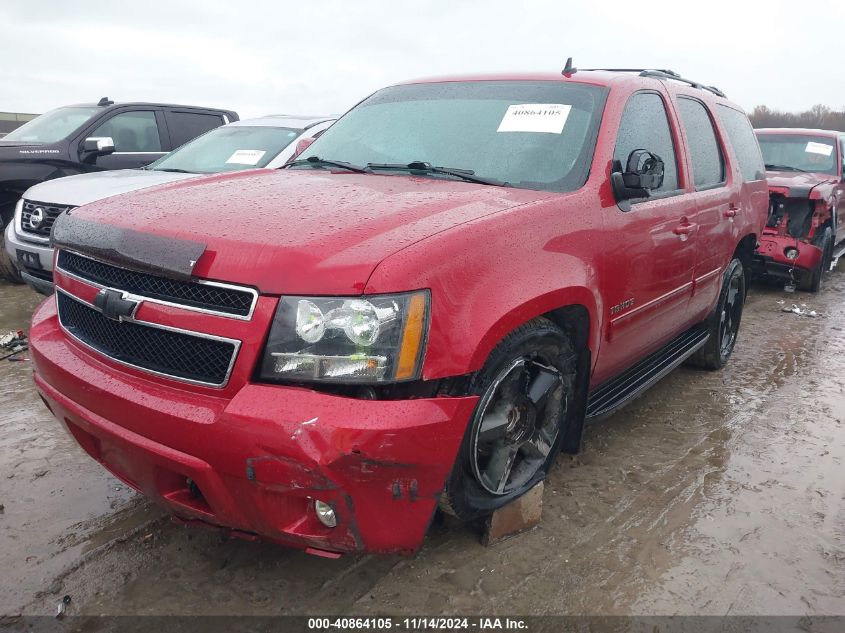 VIN 1GNSKBE00DR264285 2013 CHEVROLET TAHOE no.2