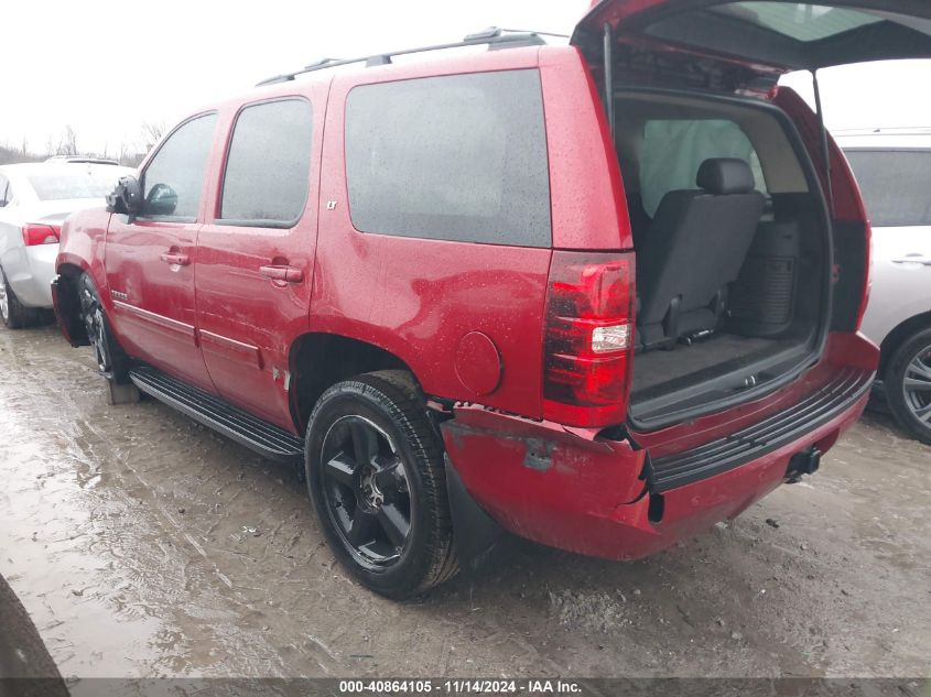 VIN 1GNSKBE00DR264285 2013 CHEVROLET TAHOE no.3