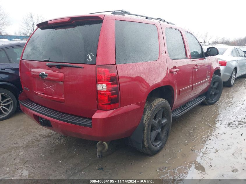 VIN 1GNSKBE00DR264285 2013 CHEVROLET TAHOE no.4