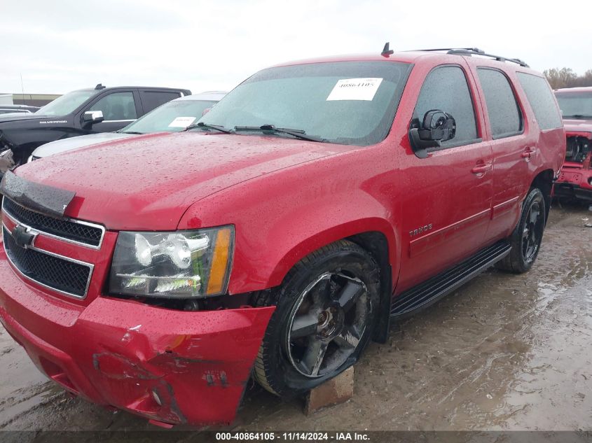 2013 Chevrolet Tahoe Lt VIN: 1GNSKBE00DR264285 Lot: 40864105