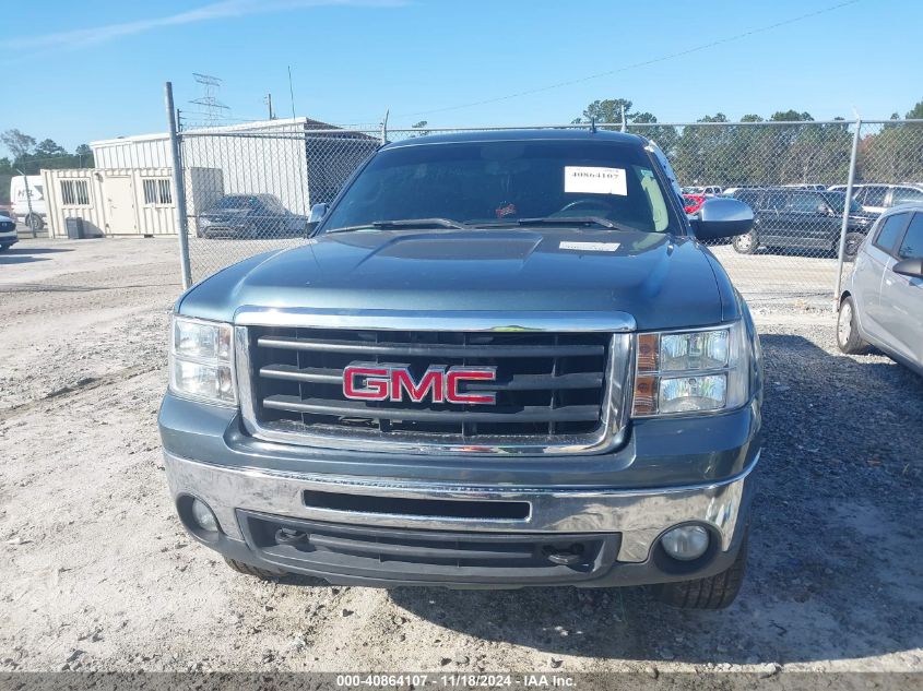 2011 GMC Sierra 1500 Sle VIN: 3GTP2VE3XBG395652 Lot: 40864107