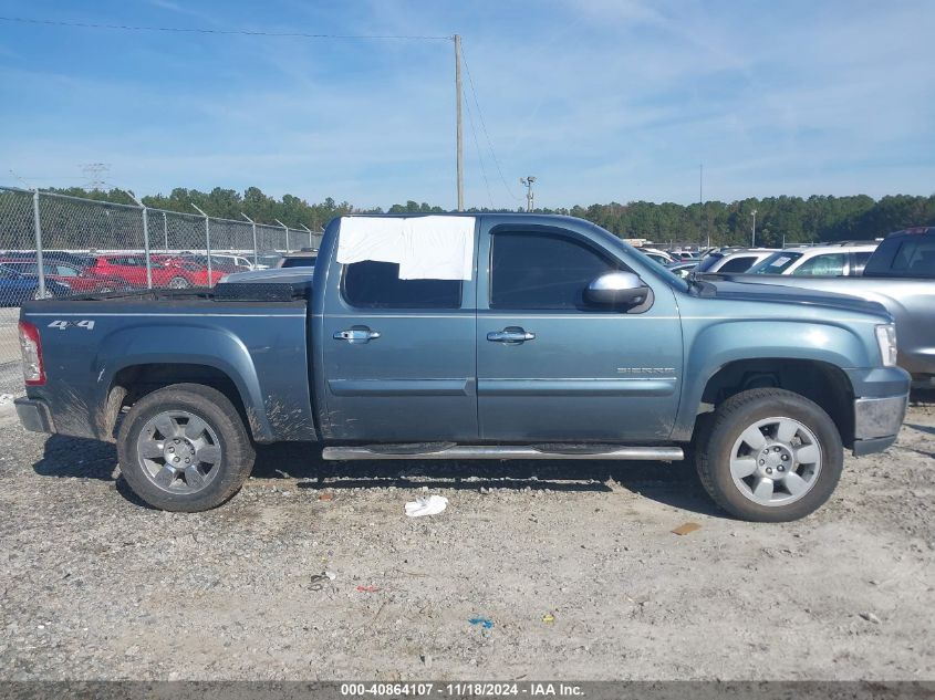 2011 GMC Sierra 1500 Sle VIN: 3GTP2VE3XBG395652 Lot: 40864107