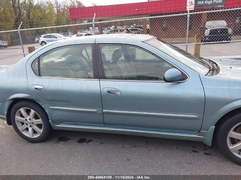 2002 Nissan Maxima Gle VIN: JN1DA31A82T317553 Lot: 40864109