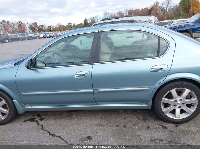 2002 Nissan Maxima Gle VIN: JN1DA31A82T317553 Lot: 40864109