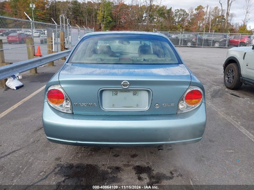 2002 Nissan Maxima Gle VIN: JN1DA31A82T317553 Lot: 40864109