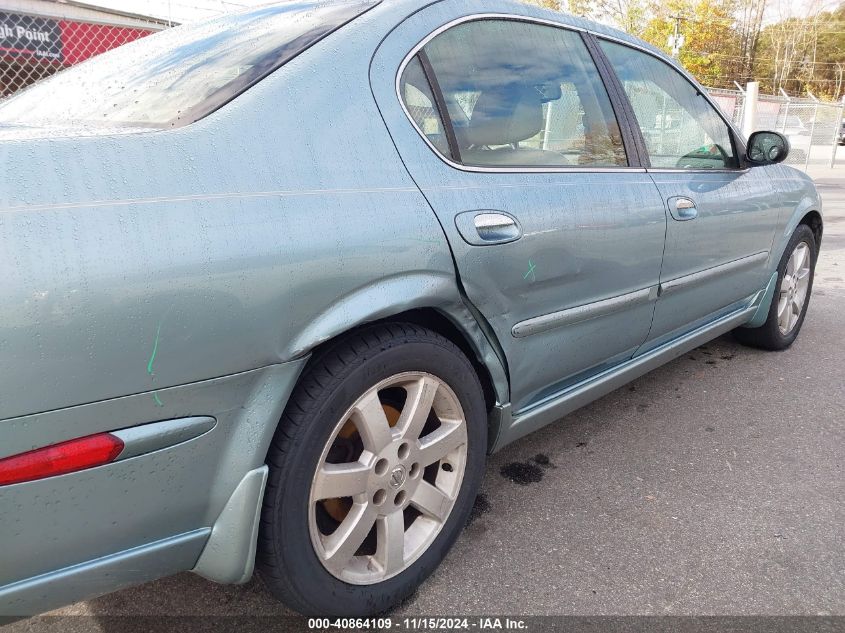 2002 Nissan Maxima Gle VIN: JN1DA31A82T317553 Lot: 40864109