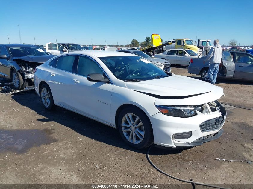 VIN 1G1ZE5ST9HF201104 2017 CHEVROLET MALIBU no.1