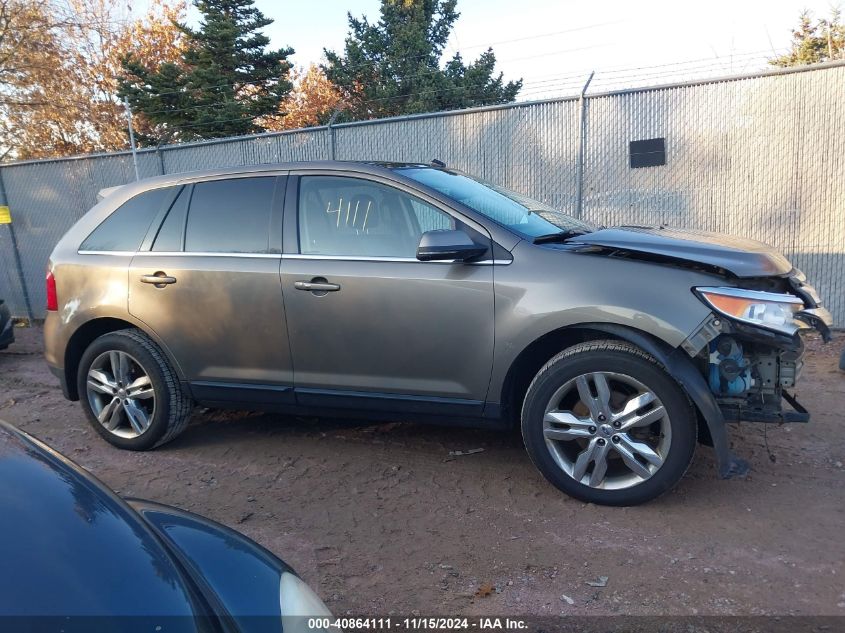 2012 Ford Edge Limited VIN: 2FMDK4KC0CBA96186 Lot: 40864111