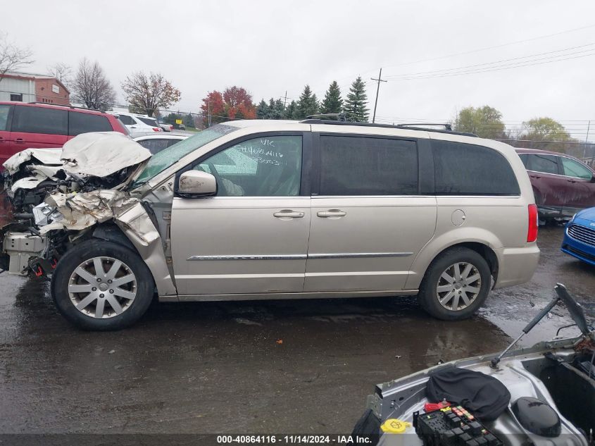 2013 Chrysler Town & Country Touring VIN: 2C4RC1BG4DR623003 Lot: 40864116