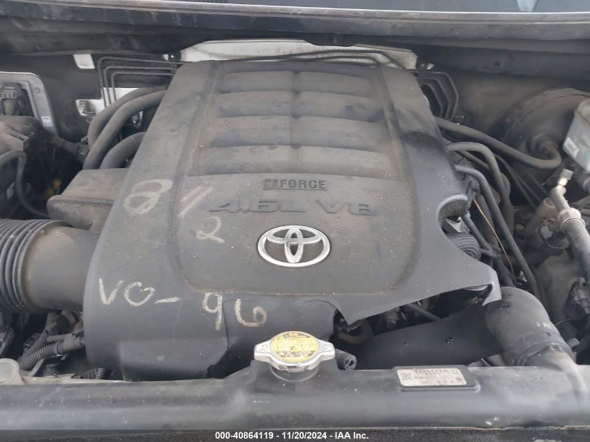 2012 Toyota Tundra Grade 4.6L V8 VIN: 5TFRM5F19CX049234 Lot: 40864119