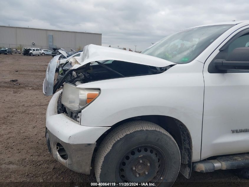 2012 Toyota Tundra Grade 4.6L V8 VIN: 5TFRM5F19CX049234 Lot: 40864119