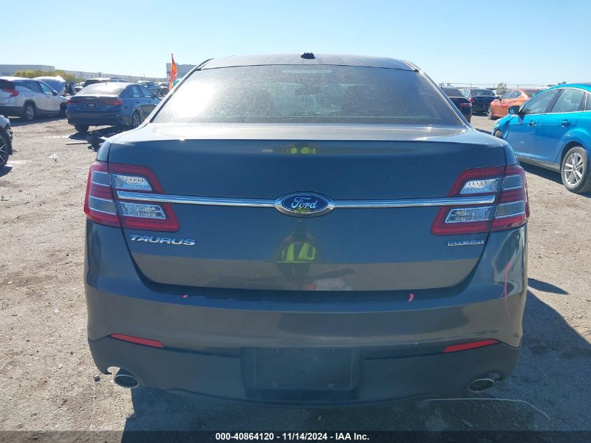 2018 Ford Taurus Se VIN: 1FAHP2D87JG138787 Lot: 40864120