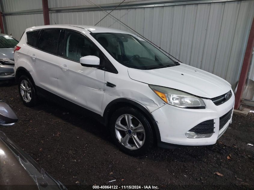 VIN 1FMCU0GX9EUC70053 2014 Ford Escape, SE no.1